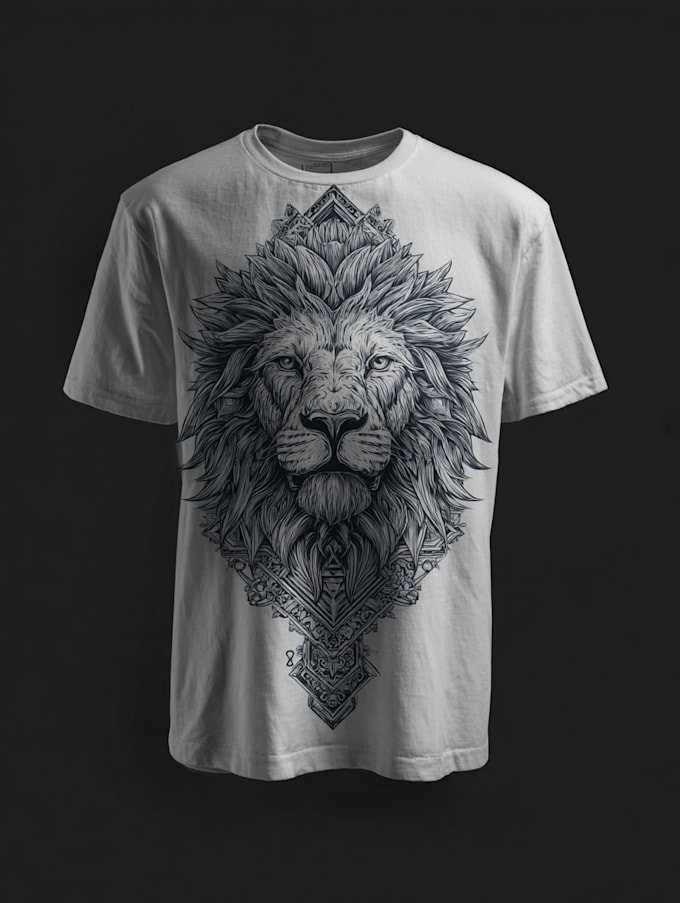 create simple and stylish t shirt design with canva
