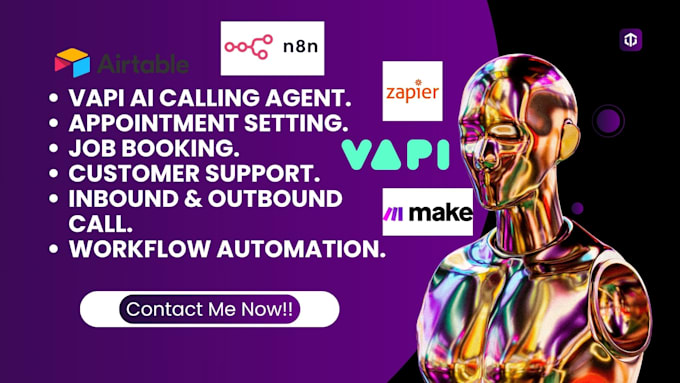 build ai voice agent with vapi ai and make