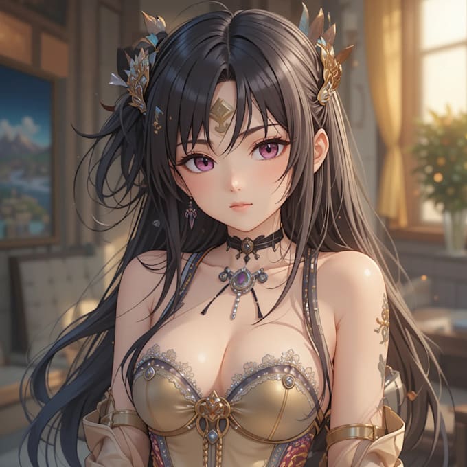 draw anime, manga or game characters