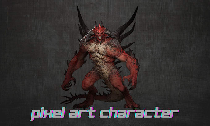 create pixel art sprite sheet pixel character 2d game asset pixel animation