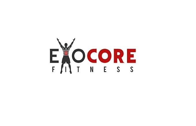 design fitness iconic machines logo