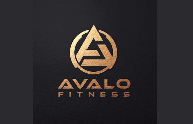 design authentic fitness brand needs logo