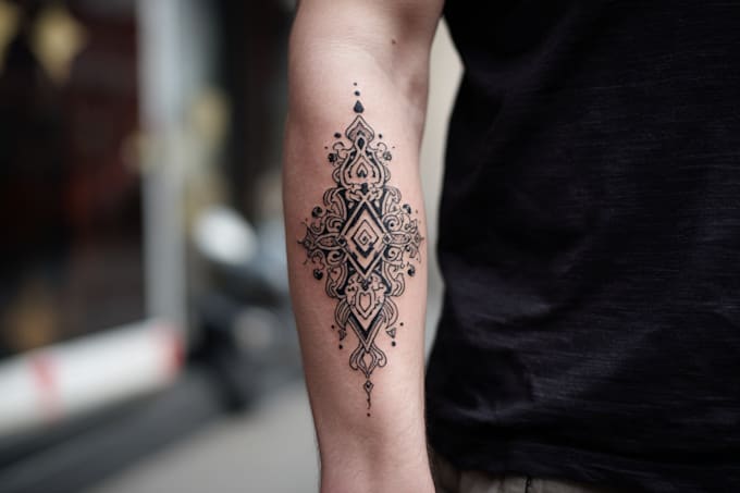 do amazing anime tattoo design