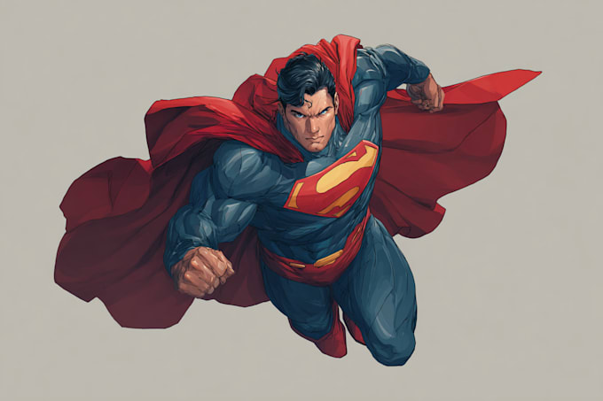 draw superhero comic book pages, graphic novel art
