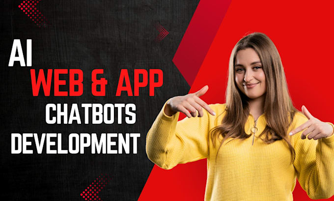 develop ai apps , ai saas , ai website and ai bots
