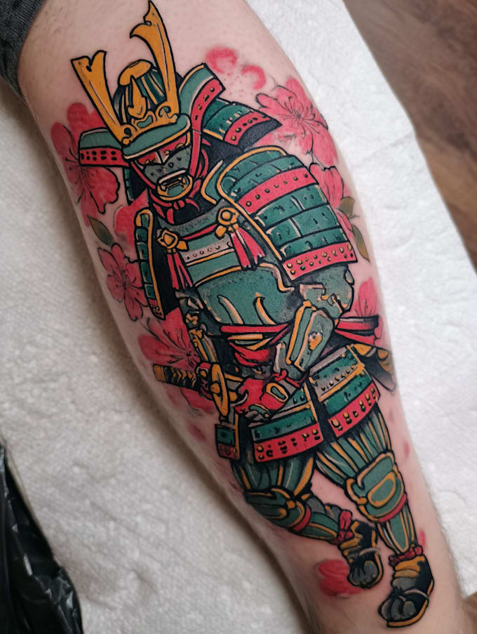 high end linework tattoo design for you