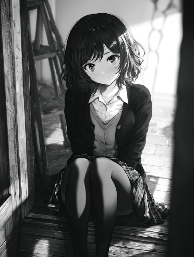 draw cute chibi characters in anime style