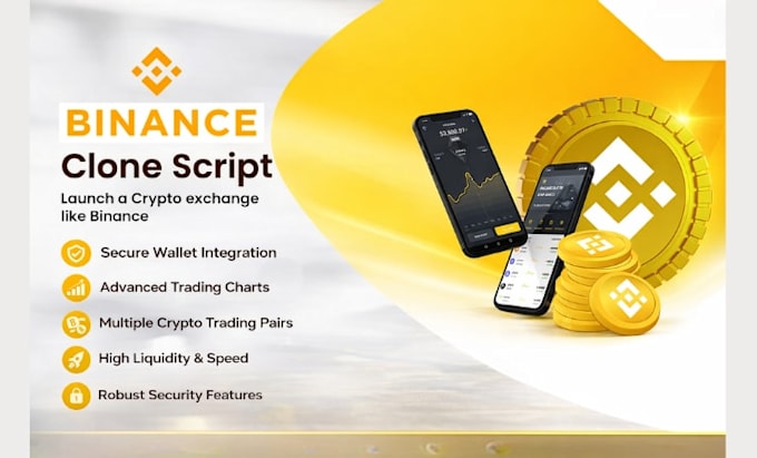 develop a crypto exchange like binance