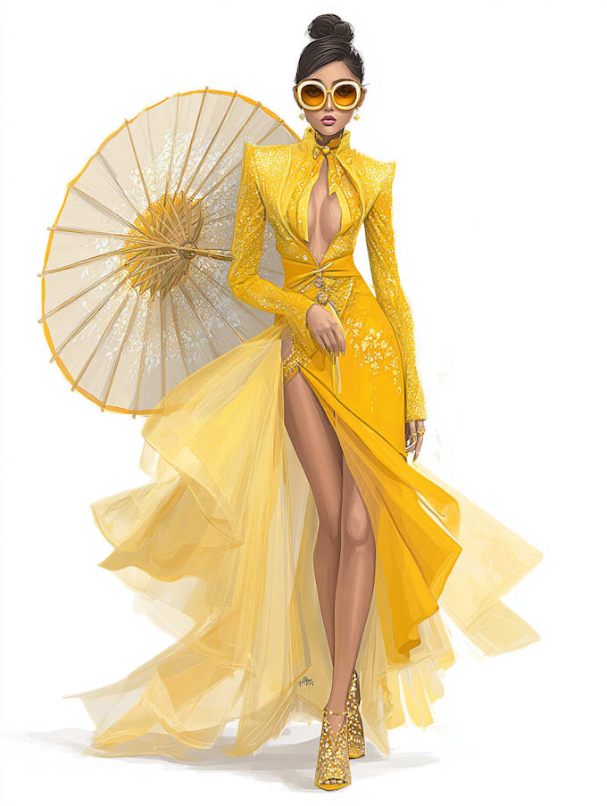 create clothing, fashion techpack design