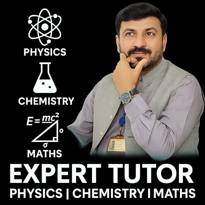 be your online physics, chemistry and maths tutor
