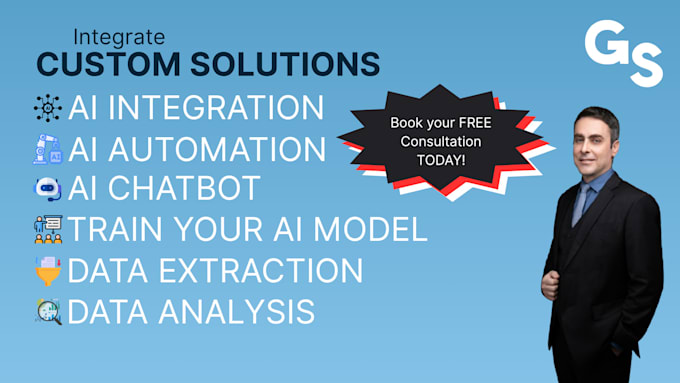 create custom ai integration and automation solutions