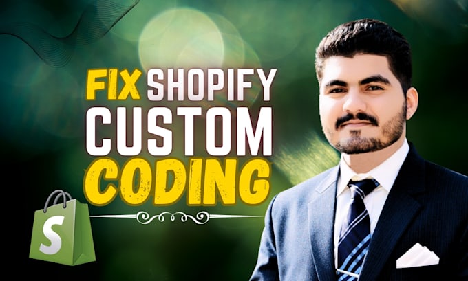do shopify coding and shopify customization