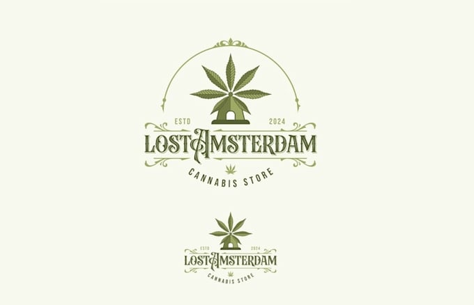 design unique cannabis store logo