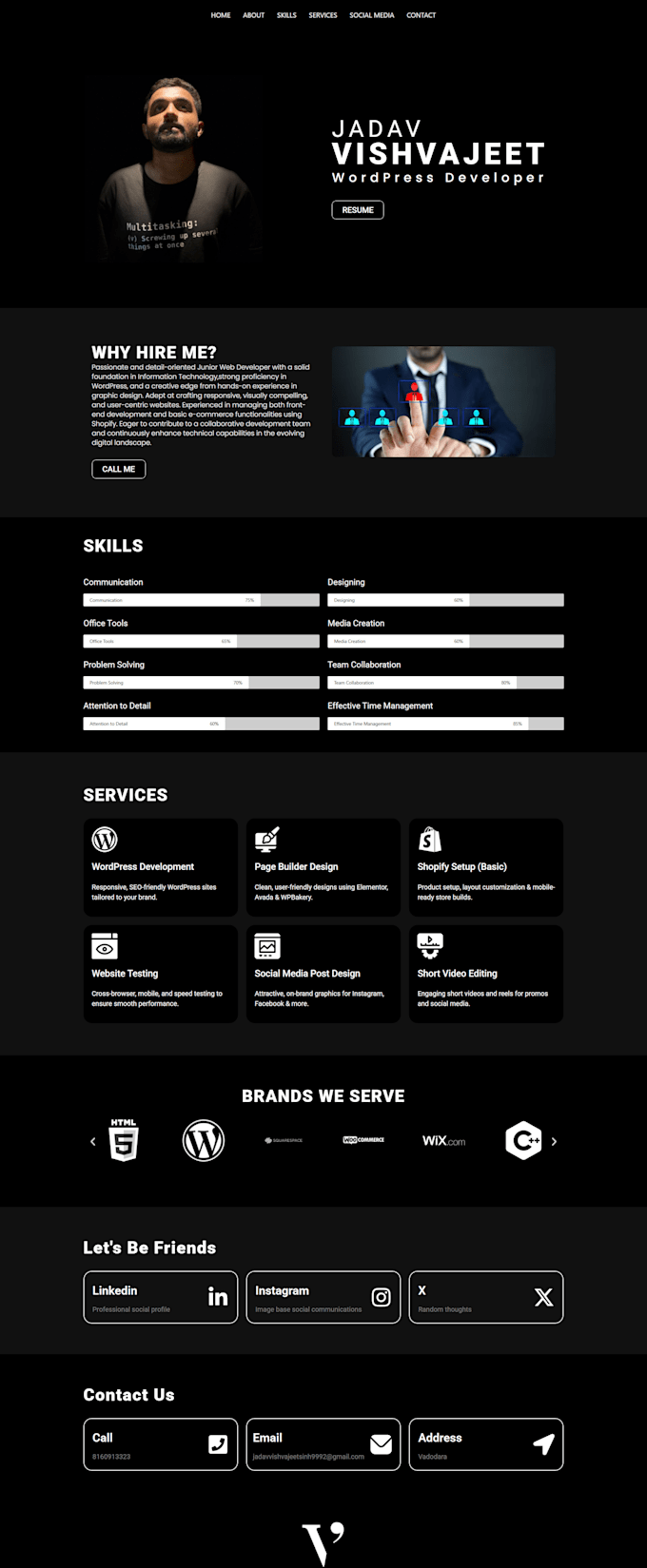 design a responsive and SEO friendly wordpress website
