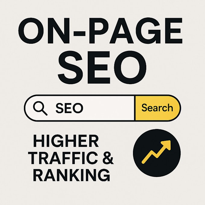 optimise your website with on page SEO
