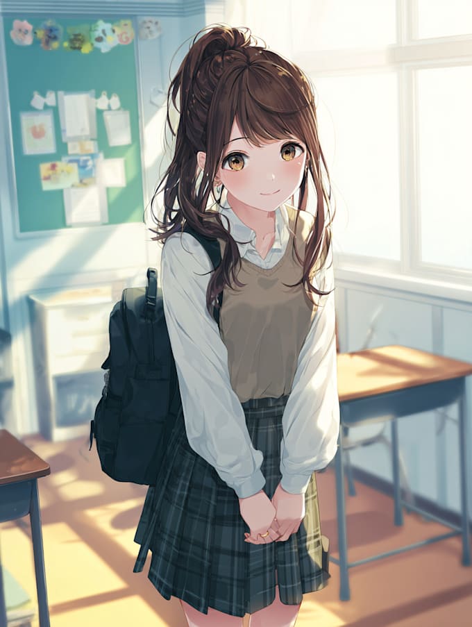 draw anime characters or fanart