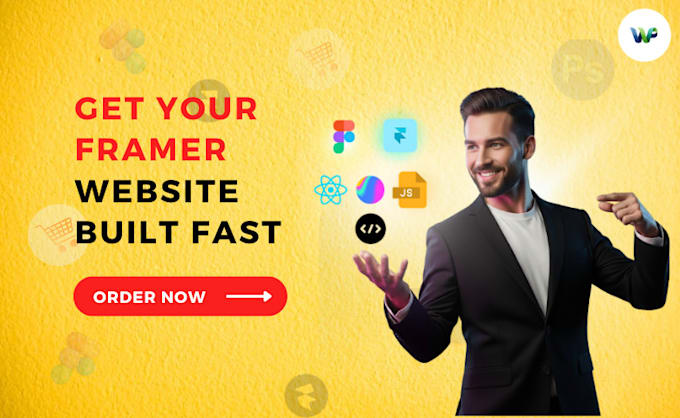 design framer website, framer landing page, framer website design