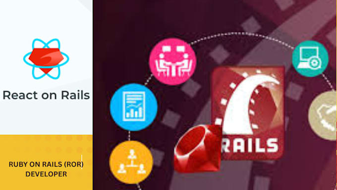 build full stack web apps using ruby on rails and react