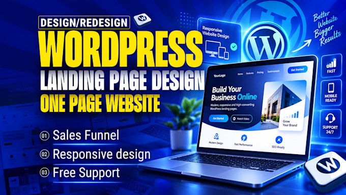 design a high converting cro landing page for google ads and meta ads