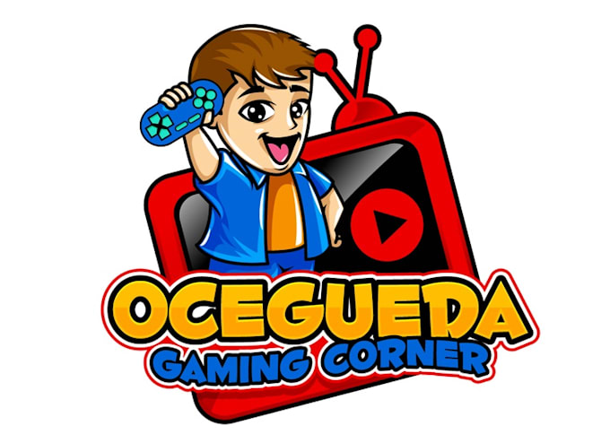design professional gaming logo