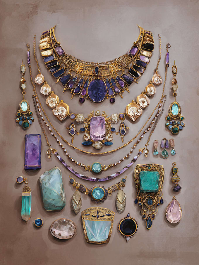 jewelry cad design for 3d printing and rendering