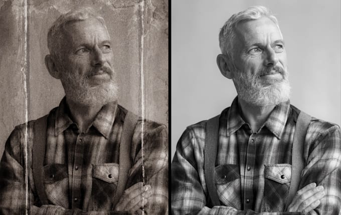 edit, fix, colorize, unblur, upscale or remove and add objects to any photo
