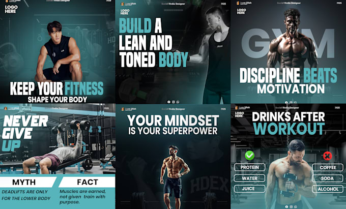 create editable canva templates and instagram post design for an attractive feed