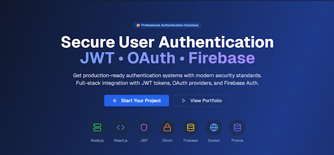 implement secure user authentication jwt oauth firebase