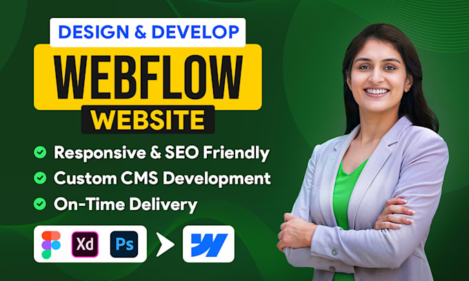 be your webflow expert, develop or design webflow website, figma to webflow