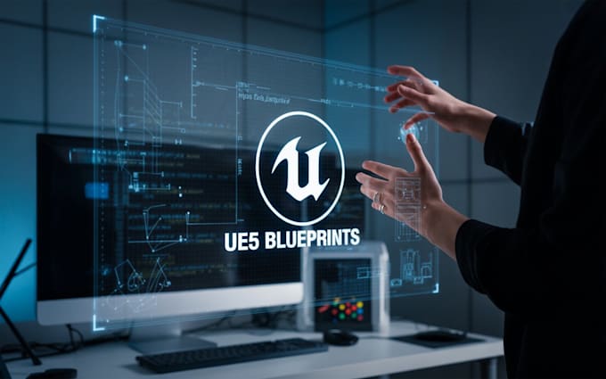 develop unreal engine game, unreal engine 5 game development, ue5, ue4 blueprint