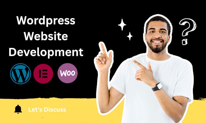 create your desire wordpress website