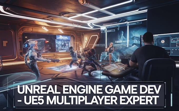 unreal engine game development, 3d multiplayer game in unreal engine 5, ue5 game