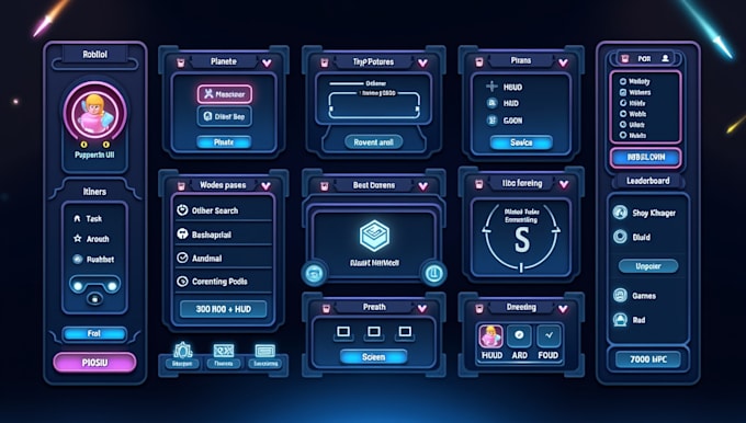 create roblox gui, gui, game ui, custom gui, for your roblox game