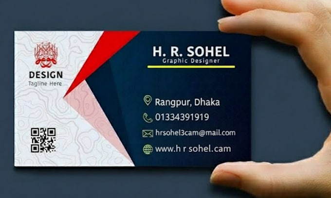 beautiful business card design