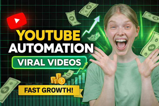 create viral faceless youtube automation videos with script voiceover editing
