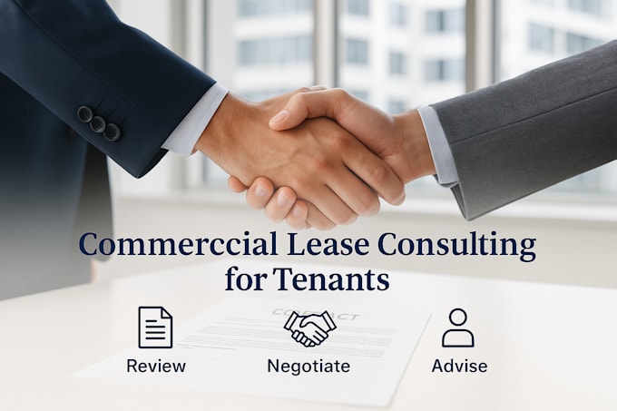 advise commercial lease agreements with expert precision for tenants