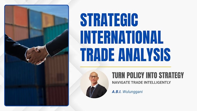 strategic international trade analysis