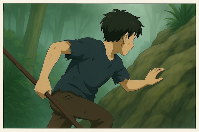 Create cinematic anime style videos with dramatic camera angles by ...