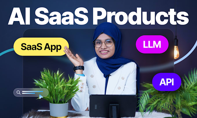 Build ai saas agent applications ai by Renu90 | Fiverr