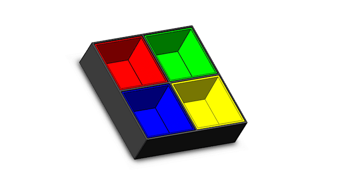 create 3d cad models step stl 3mf and dxf files