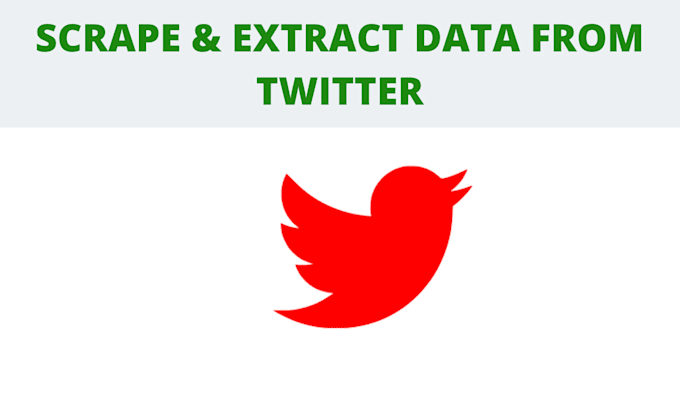 provide tweet, follower extraction with full data analysis in excel or CSV