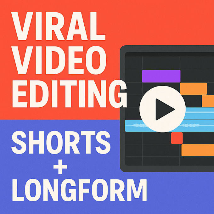 professionally edit viral youtube videos and shorts