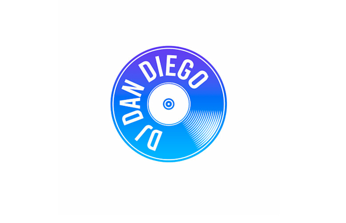 design unique house music dj logo
