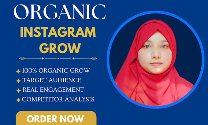 organically grow your instagram with real targeted followers