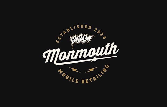 design mobile detailing company logo
