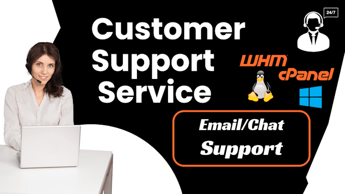 handle email replies, live chat, and ticket support professionally