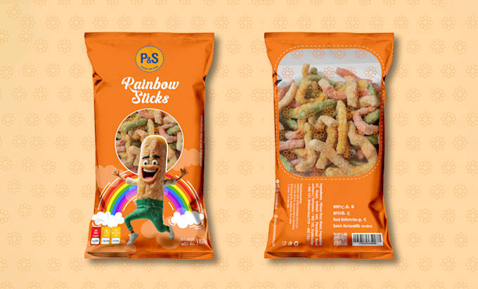 design product packaging and label design with premium brand appeal