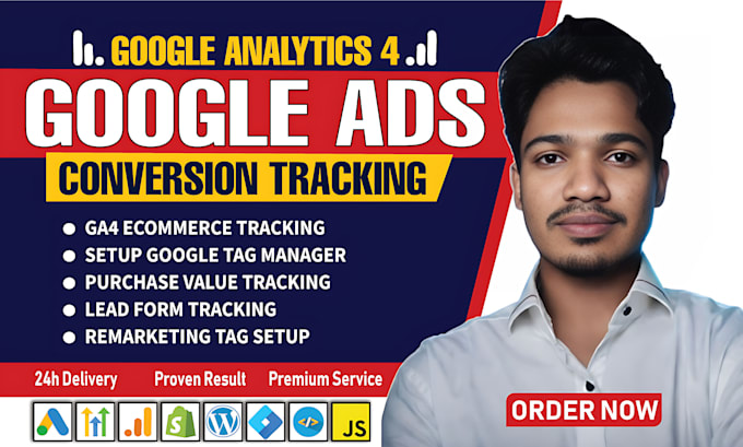 setup ga4 ecommerce and google ads conversion tracking using GTM