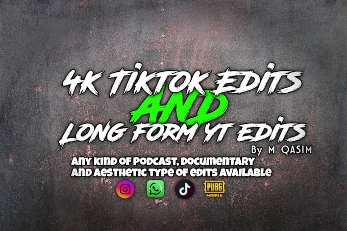 do minimalistic short form talking head reel