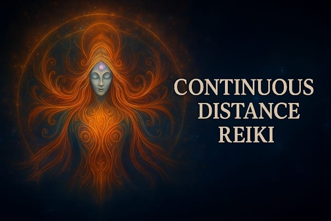 provide continuous distance reiki
